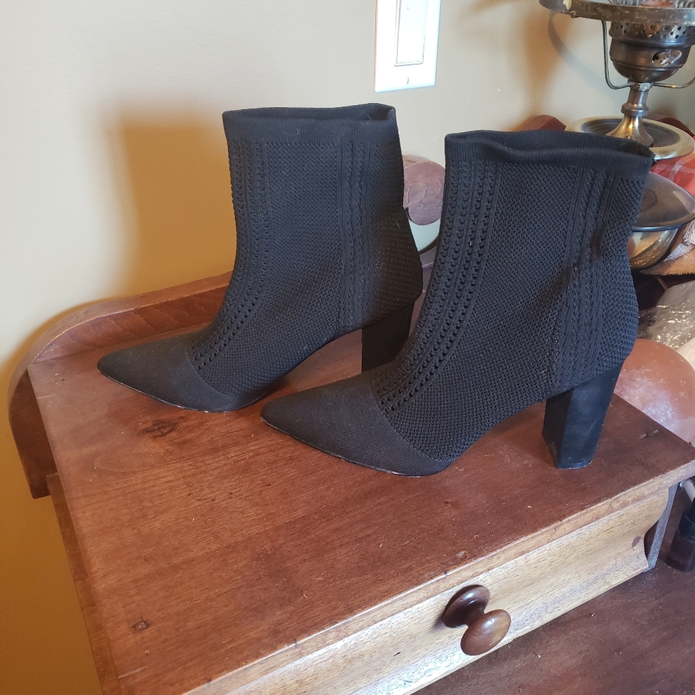 Black heels